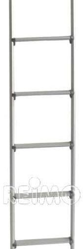 Trem Alu-Leiter, 5-stufig, 130cm für Hochbett