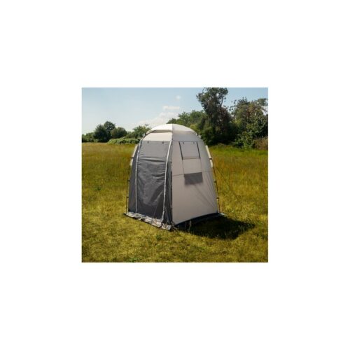 Reimo Duschzelt Campalto 150x150, grau/anthrazit