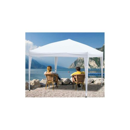 Seitenwand für Zeltpavillion, 298x213m, weiß