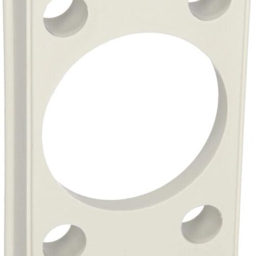 ZADI Türschloss-Distanzplatte für Wandstärke 13mm