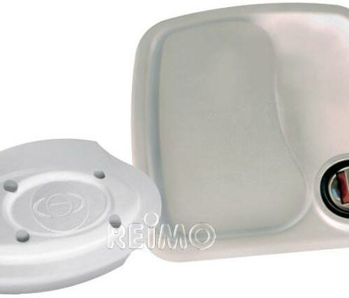 ZADI Eurogaragenschloss, System STS & ZADI, Wandstärke 34-42mm, weiß