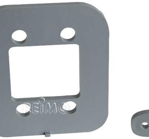 ZADI Basic Abstandshülsen-Set, hellgrau, 7mm