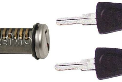 ZADI Steckzylinder-Set für ZADI/STS, 1 Zylinder u. 2 Schlüssel