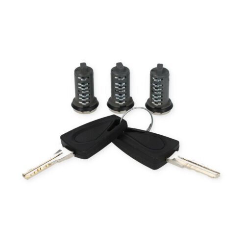 ZADI Steckzylinder-Set für ZADI/STS, 3 Zylinder u. 2 Schlüssel