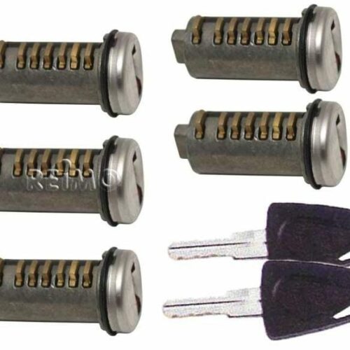 ZADI Steckzylinder-Set für ZADI/STS, 5 Zylinder u. 2 Schlüssel