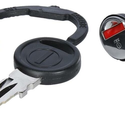 ZADI Schließzylinder-Set, 2 Zylinder u. 2 Schlüssel