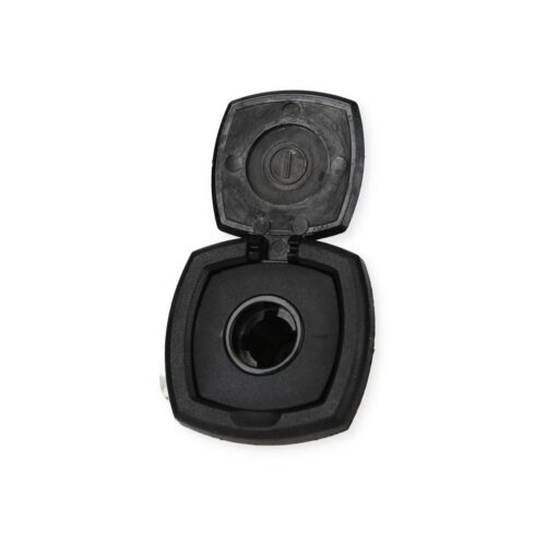 ZADI Kofferklappenschloss mit Deckel, System ZADI & STS, quadratisch, schwarz