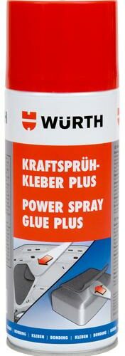 Würth Kraftsprühkleber Plus, 400ml