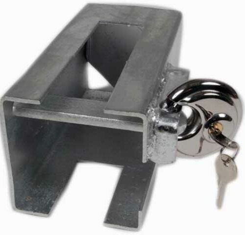 Kastensicherung für Caravan mit Diskus-Schloss