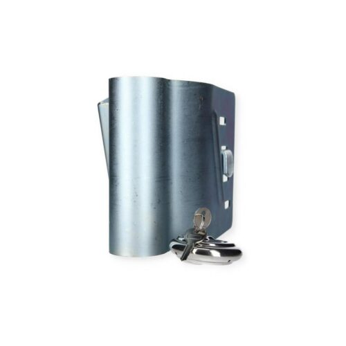 Kastensicherung für Caravan mit Diskus-Schloss