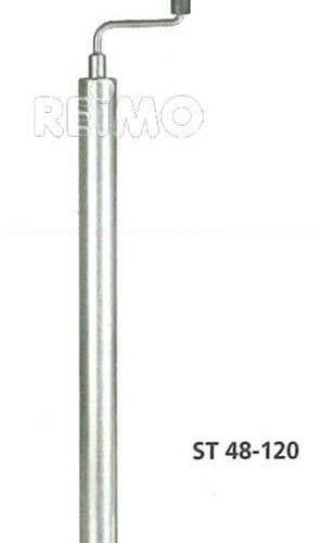 Stützrohr Winterhoff ST 48-120 mit Kurbel