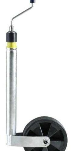 Winterhoff Stützrad mit Stützlastwaage, Kunststoff, 215x70cm