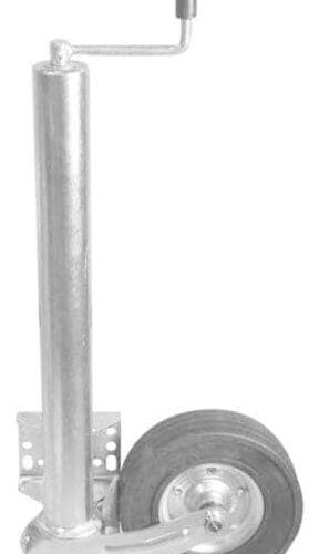 Stützrad Winterhoff Vollgummi 225x70mm, 60mm, klappbar