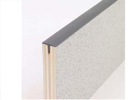 T-Umleimer Standard 15 mm, dunkelgrau, 5m