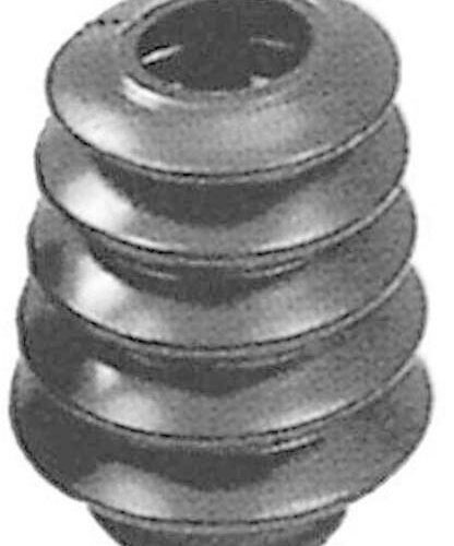 Faltenbalg für GRAU-Bremse 135 x 55/55 mm