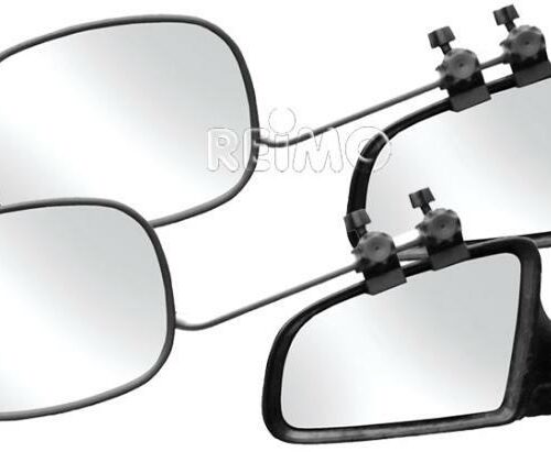 Caravanspiegel Argus, sphärisch, 1 Paar