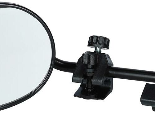 Carbest Caravanspiegel mit Toter-Winkel-Spiegel, oval