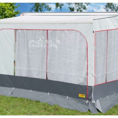 Reimo Gardinenset für Villa Caravan Seitenwand