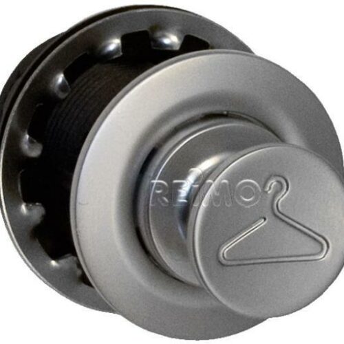 Kleiderhaken Push Lock, 33mm