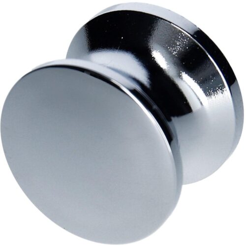 Häfele Push Lock Druckknopf, chrom poliert