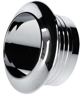 Häfele Rosette für Push Lock, chrom, Maxi 16mm