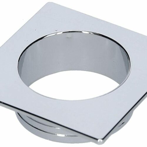 Häfele Rosette für Push Lock, chrom, Maxi 19mm