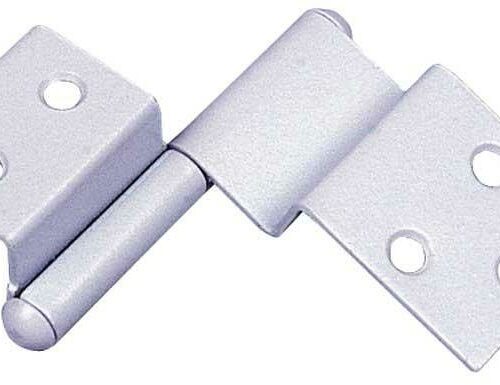 FAWO Spezialscharnier, rechts, hellgrau