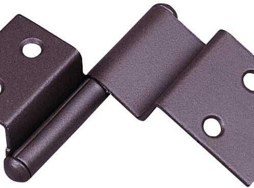 FAWO Spezialscharnier, rechts, braun, 2er-Pack