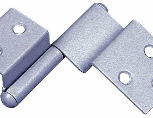 FAWO Spezialscharnier, rechts, mittelgrau