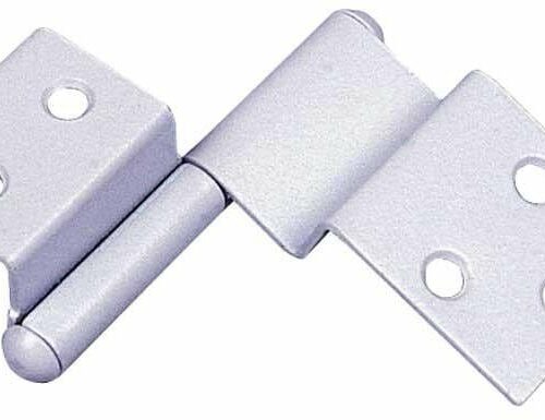 FAWO Spezialscharnier, links, hellgrau