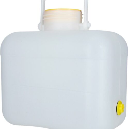 Comet Universal Weithalskanister mit Bügelgriff u. Steckkappe, 10L