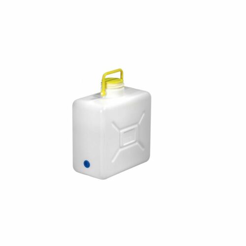 Comet Universal Weithalskanister mit Bügelgriff u. Steckkappe, 14l, weiß