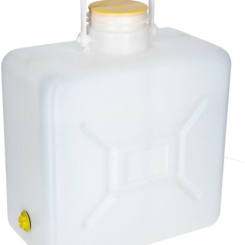 Comet Universal Weithalskanister mit Bügelgriff u. Steckkappe, 16L