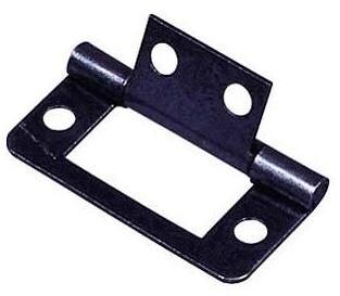 FAWO Klappenscharnier, gerade, 38mm, brüniert
