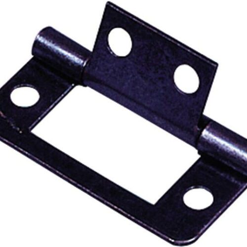 FAWO Klappenscharnier, 38mm, brüniert, 4 Stück