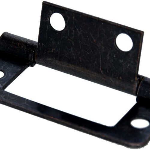 FAWO Klappenscharnier, gerade, 50mm, brüniert