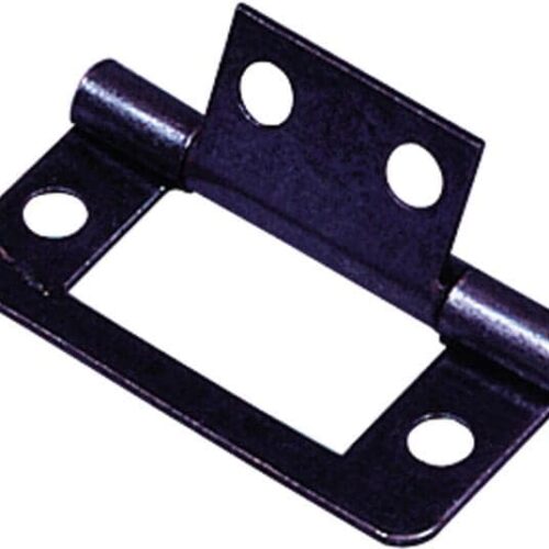 Klappenscharnier, 50mm, brüniert, 4 Stück
