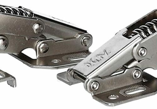 Federbandscharnier, 2 Stück