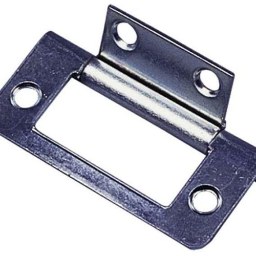 Klappenscharnier, 38mm, verzinkt, 4 Stück