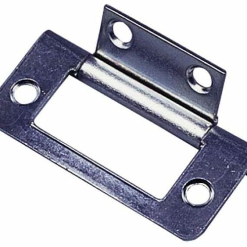 Klappenscharnier, 50mm, verzinkt, 4 Stück