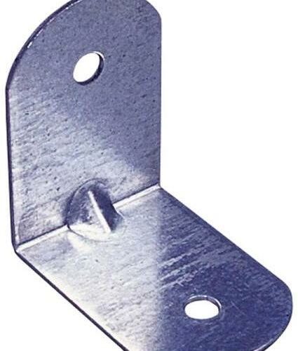 Stuhlwinkel Metall, für Schrauben bis Ø6mm, 50x50x34mm