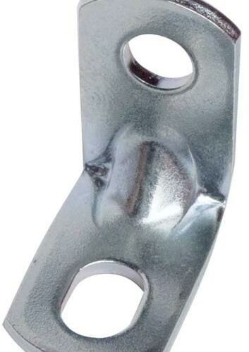 Stuhlwinkel Metall, gesenkte Schraublöcher, 25x25x15mm