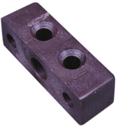 FAWO Viereck-Möbelverbinder, braun, 10 Stck.