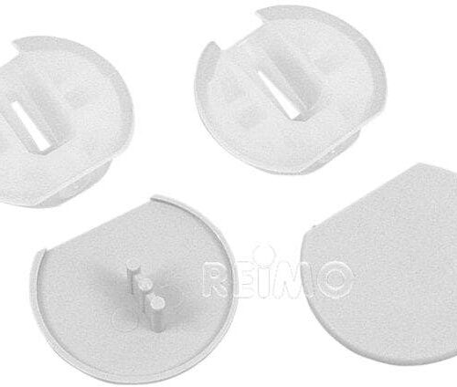 FAWO Topfverbinder, mittelgrau, 100 Stück