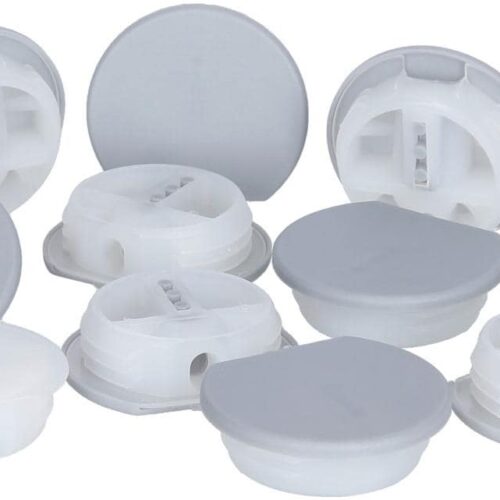 FAWO Topfverbinder, mittelgrau, 10 Stück