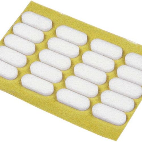 Filzpolster, 8x20mm, 20 Stück