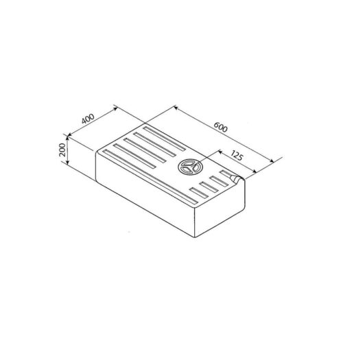 Fusion EV1602 Wassertank, 78L