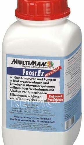 Multiman FrostEx 2500 F Frostschutz & Schutz vor Wiederverkeimung, 2.5 L flüssig
