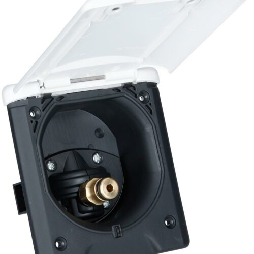 Fawo Magnet City-Wasseranschluss mit Druckminderer, 130x145mm, weiß