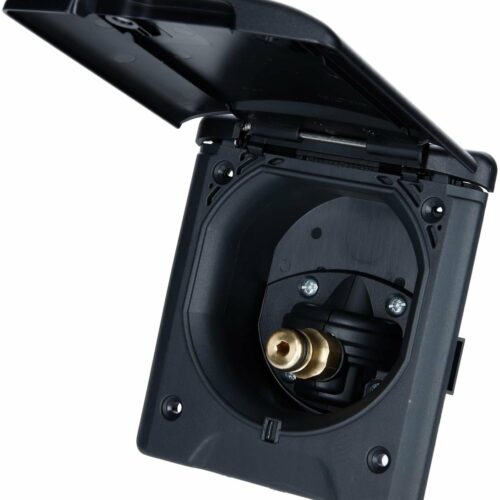 Fawo Magnet City-Wasseranschluss mit Druckminderer, 130x145mm, schwarz